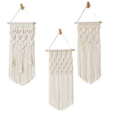 Shop furniture, home décor, cookware & more! Buy Nordic Bohemian Hand Woven Cotton Rope Tassel Tapestry Wall Decoration Macrame Wall Hanging At Affordable Prices Free Shipping Real Reviews With Photos Joom
