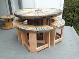 Cool For The 6 We Have Spool Furniture Wooden Spool Tables Wooden Spools