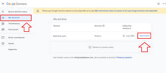 Dominios.pt é líder nacional na prestação de serviço de registo de domínios.pt. Delegar Tu Dominio Registrado En Google Domains Wnpower Help