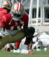 Jeremiah Projects 700 Yards 5 Tds For 49ers Rookie Brandon Aiyuk In 2020 Wide Receiver Nfl Season Levi Stadium