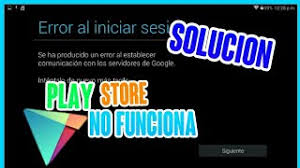 Error del servidor play store. Solucion Error Al Conectar Con Servidores Google Playstore By Axel 202