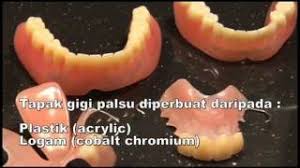 We did not find results for: Myhealth Penjagaan Gigi Palsu Youtube