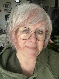 Dyeing hair pink at 65 years old