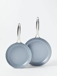 Greenpan Valencia Pro Ceramic Non Stick Frypan Set Of 2 10 12 In 2020 Ceramic Non Stick Greenpan Ceramics