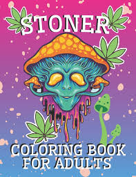 These alphabet coloring sheets will help little ones identify uppercase and lowercase versions of each letter. Stoner Coloring Book For Adults Psychedelic And Stress Relief Coloring Pages West Mike 9798730273207 Amazon Com Books