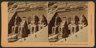 The Great Rock Temple Of Abu Simbel Nubia Egypt Egypte