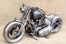 Interior Metal Motorcycle Metal Art Motorcycle Metal