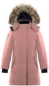Amazon Com Triple F A T Goose Ellaria Girls Waterproof Parka 700 Fill Power Clothing Waterproof Parka Clothes Clothes For Women