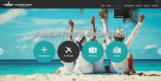 Travel Agency Free Bootstrap Website Template Gridgum