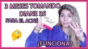 Diane 35 Para El Acne 3 Meses Cuando Hace Efecto Youtube