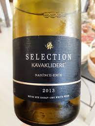 Some of them can be served as a main course as well. Kavaklidere Selection Narince Emir 2013 The Quirky Cork