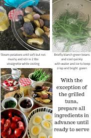 Salade Nicoise And Summer Salads To Make Right Now Classic Casual Home Summer Salads Nicoise Salad Potato Dinner