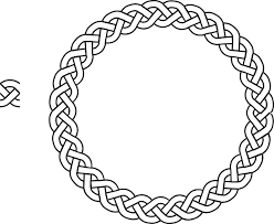 Rope Border Png Celtic Knot Designs Celtic Circle Celtic Border