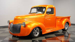 Image result for Yellow 1946 Truck