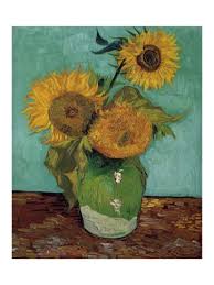 The price was more than triple the record for an auctioned painting. Sunflowers First Version Print By Vincent Van Gogh At Art Com Van Gogh Flowers Van Gogh Art Vincent Van Gogh Paintings