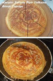 karistir tavada pisir yufkasiz borek yapilisi friendsgiving food perfect pancake recipe cooking recipes