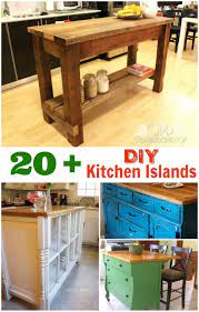 Maybe you would like to learn more about one of these? Diy Kitchen Islands These Kitchen Island Diy Projects Are Great Inspiration To Draw From Build Your Diy Kucheninsel Kucheninsel Diy Selbstgebaute Kucheninsel
