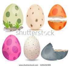 Dinosaur Eggs Dinosaur Illustration Cartoon Drawing For Kids Dinosaur