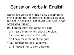 Maybe you would like to learn more about one of these? Infinitive And Gerund In English Versus Overt And