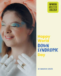 This year's theme, "Improve Our Support Systems," is all about making sure  people with Down syndrome have the support they need—on their terms.  𝗘𝘃𝗲𝗿𝘆𝗼𝗻𝗲 𝗱𝗲𝘀𝗲𝗿𝘃𝗲𝘀 𝘁𝗵𝗲 𝗿𝗶𝗴𝗵𝘁 𝘁𝗼 𝗺𝗮𝗸𝗲  𝗰𝗵𝗼𝗶𝗰𝗲𝘀, 𝗵𝗮𝘃𝗲 𝗰𝗼𝗻𝘁𝗿𝗼𝗹