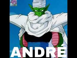 Memes must be dragon ball related. Andre Piccolo Dragon Ball Meme Youtube