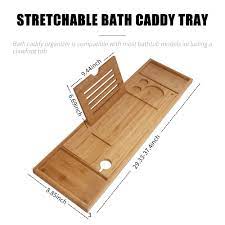 Pbteen.com has been visited by 10k+ users in the past month Bathtub Caddy Tray Bamboo Spa Bathtub Caddy Organizer Book Wine Tablet Holder Reading Rack Nonslip Bottom Extendable Sides Bathtub Trays Aliexpress