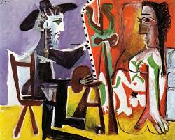 Ressam Ve Modeli Picasso 1963 Pablo Picasso Art Picasso Art Pablo Picasso Drawings