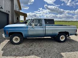 Image result for Light Blue 1976 GMC