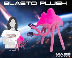 Mass Effect™: Blasto plush - Licenses | Gaming Heads