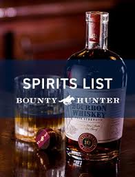 Bounty Hunter Walnut Creek Menus
