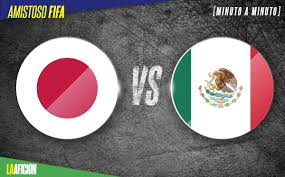 Japón y méxico se volverán a enfrentar en tokio 2020. Japon Vs Mexico Amistoso Fecha Fifa 0 2 Goles Y Resultado