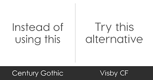 Große auswahl an gothic kleidung, accessoires & high heels bestellen! Stylish Fonts To Replace All Your Boring Ones Creative Market Blog
