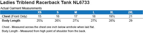 Ladies Lake Patriot Racerback Tank By Next Level