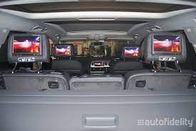 Alpine 7 Inch Integrated Four Headrest Screen Rear Seat Entertainment System For Audi Q7 4l Autofidelity