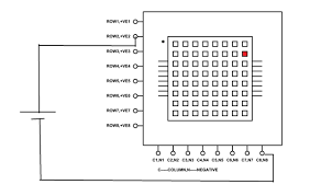 Using Led Matrix In Circuits Led Matrix Matrix Led