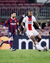 Estadísticas globales de presnel kimpembe en champions league 2020/21. Presnel Kimpembe On Twitter Half Time Laforce Barcapsg