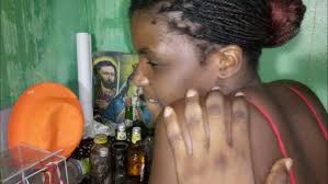 misye al pwan madanm li nan men ougan an li fè tounen zonbi gad sak pase