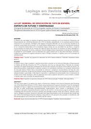 Por tanto, durante 20 años esta ley fue el referente normativo en. Pdf La Ley General De Educacion De 1970 En Espana Espiritu De Futuro Y Continuidad