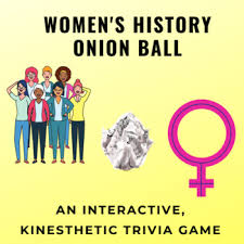 So prepare yourself for laughter, solidarity, brutal honesty, girls' nights out and the occasional tear. Women S History Month Quiz Bowl Trivia Game 15 Questions Key
