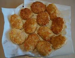 котлеты из крабовых палочек с сыром рецепт с фото Pin On Recepty