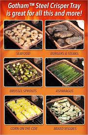 Gotham Trade Steel Crisper Tray Is Great For All This And More Copper Crisper Recipe Chef Recipes Copper Chef