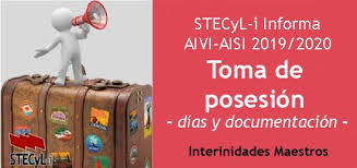 În 2019, elevii vor merge la școală pe 2 septembrie, aceștia vor avea câteva vacanțe și sesiuni de examene. Stecyl I Interinidades 2019 2020 Aivi Maestros Adjudicacion