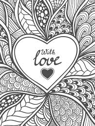 We hope you enjoy our online coloring books! 20 Free Printable Valentines Adult Coloring Pages Nerdy Mamma