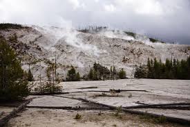 Roaring mountain was named for the numerous fumaroles on the. Ein Tag Im Yellowstone National Park Vakantio