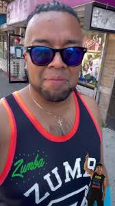 ZUMBA en QUEENS NY #zumba #zumbafitness #ejercicio #baile #viral  #CrisAntonio #EldelAmbienteChido