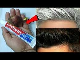 وصفة هندية ستجعل الشعر الأبيض أسود في 2 دقيقة علاج شيب الشعر نهائيا مهما كان عمرك فوق 60 Youtube