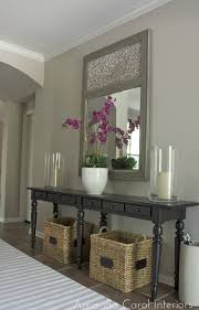 Entry Via Amanda Carol Interiors Hallway Ideas