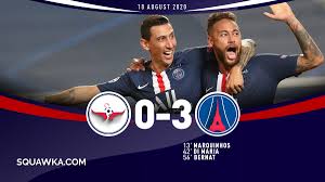 Матч в лейпциге, куда пожаловал «манчестер», мог закончиться как угодно. Leipzig 0 3 Psg Five Things Learned As Di Maria Steals The Show