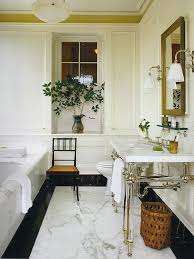 Black And White Marble Floor Bathroom Thick Border Floor Design Black And White Marble Slab Home Interior House Interior
