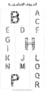 بوربوينت جاهز عن تعليم الحروف الإنجليزية وأخر للعربية ادركها بوربوينت Teaching Teaching Kids Letters
